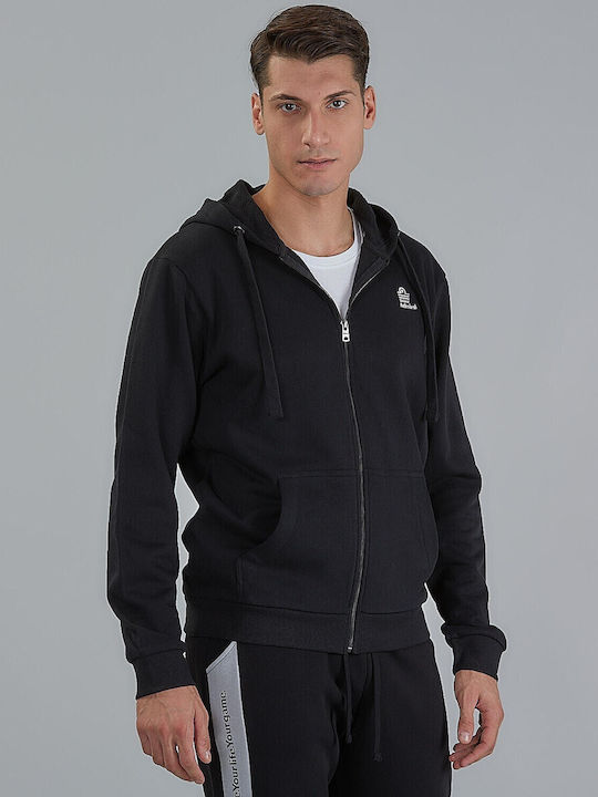 Admiral Sweatshirt Fleece Black