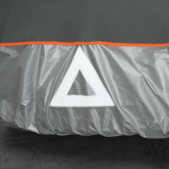 Lampa Meteomax3 Ag8 Covers 510x200x190cm for Hail Waterproof Secured with Straps