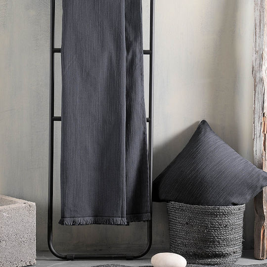 Rythmos Decorative Pillow Case Figma Dark Gray 40x40cm