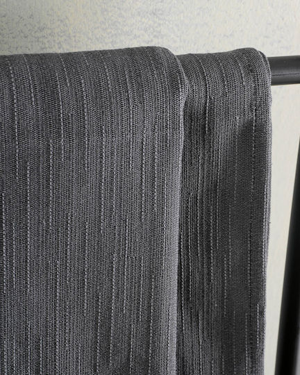 Rythmos Decorative Pillow Case Figma Dark Gray 40x40cm