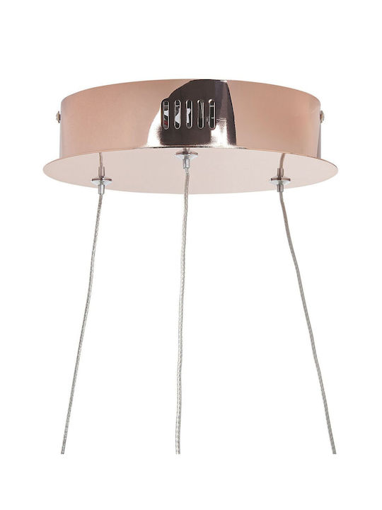 Beliani Hängelampe Rose Gold 50cm.