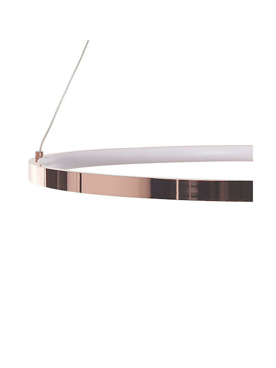 Beliani Hängelampe Rose Gold 50cm.