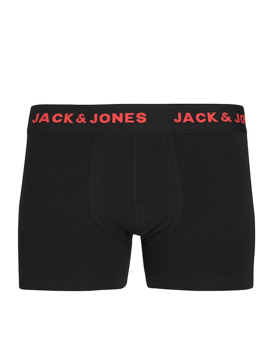 Jack & Jones Kinder-Set mit Boxershorts Black 7Stück