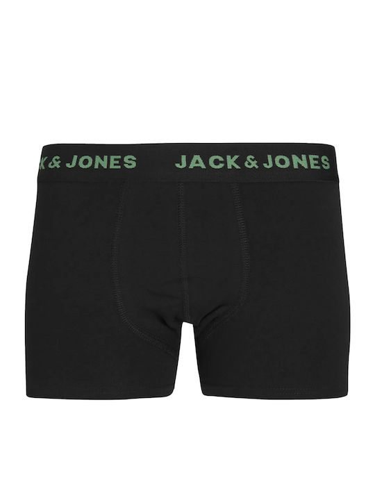 Jack & Jones Kinder-Set mit Boxershorts Black 7Stück