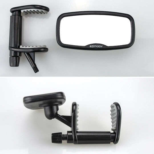 Ezimoov Baby Car Mirror Blackς