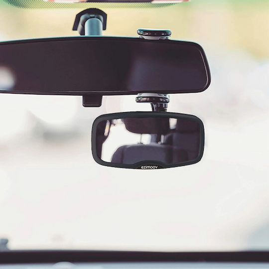 Ezimoov Baby Car Mirror Blackς