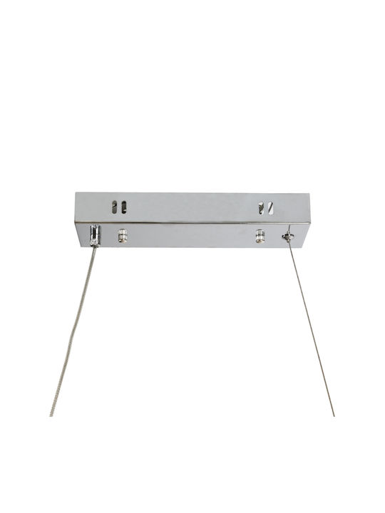 GloboStar Nani Deckenleuchte Beiges LED mit Natürliches Weiß Licht Raster 120x48x18cm