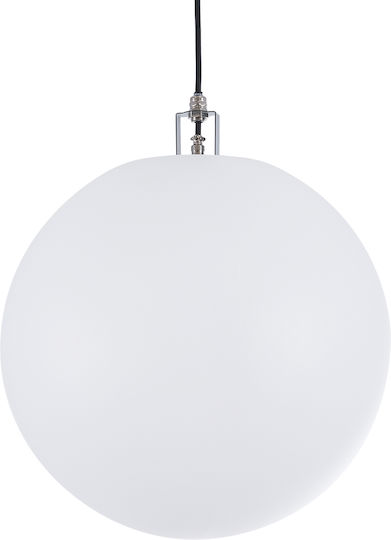 GloboStar LED Κρεμαστό Φωτιστικό Μαύρο 17x13x26εκ.