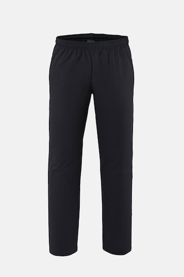 Axon Chef Blue Pants with Elastic Waist