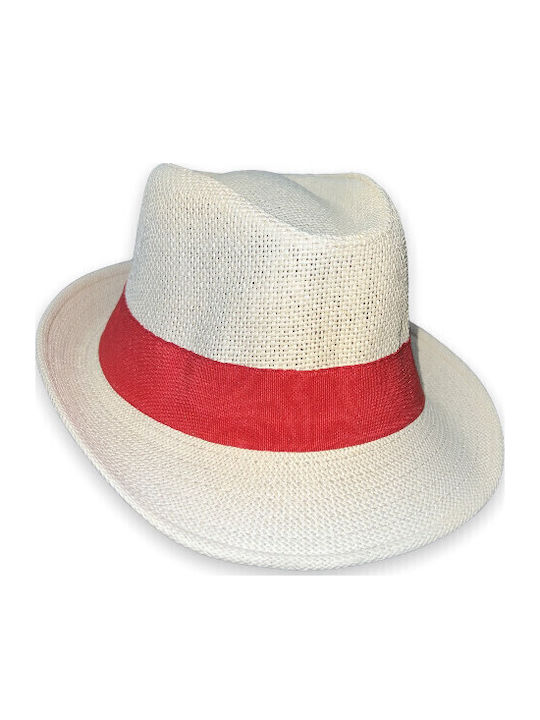 Kids' Fedora Hat Beige