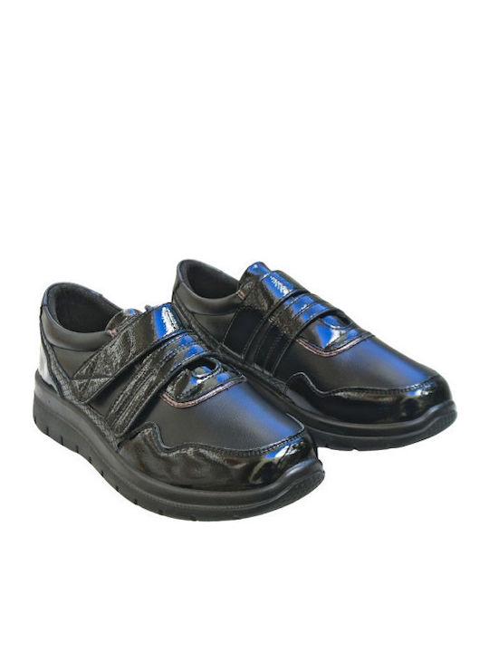 Γυναικεία Ανατομικά Sneakers Μαύρα
