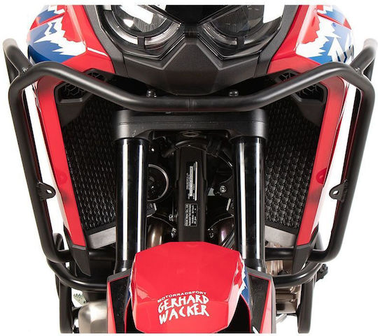 Tank Protection Bars Black Honda CRF 1100L Africa Twin '24 5029549 00 01 Hepco & Becker