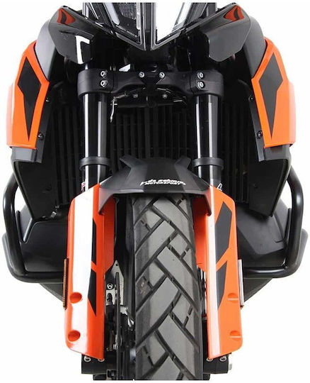 Black Engine Guards KTM 890 Adventure R Rally '21-'22 5017617 00 01 Hepco & Becker