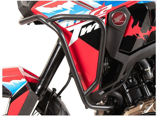 Tank Protection Bars Black Honda CRF 1100L Africa Twin '24 5029549 00 01 Hepco & Becker