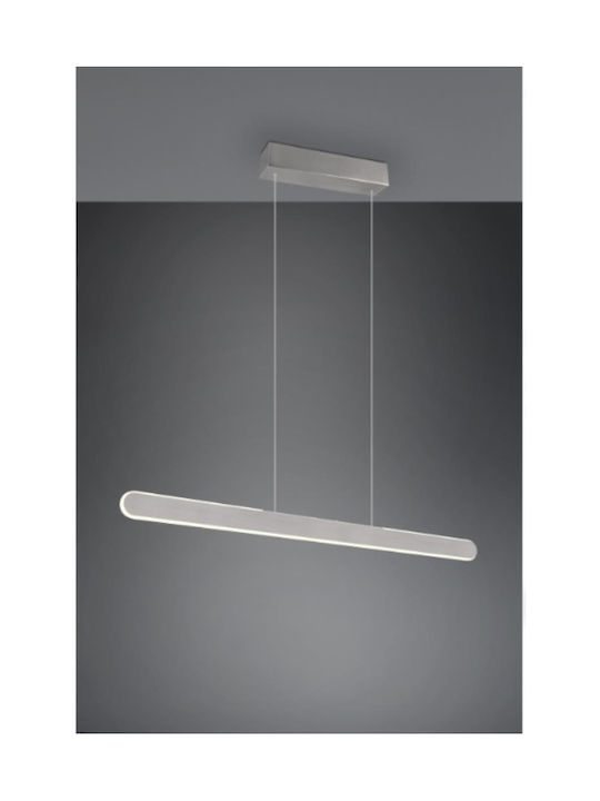 Trio Lighting Pendant Light Gray Rail 100x60x150cm