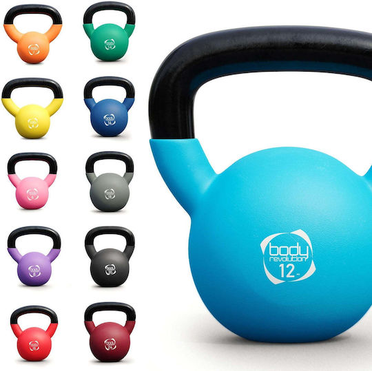 Комплект неопренирани пудовки Body Revolution 4кг6кг8кг