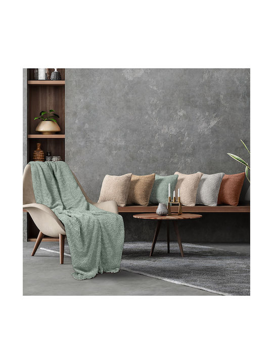 Beauty Home Decorative Pillow Case Lamb Mint 42x42 cm 8574MX