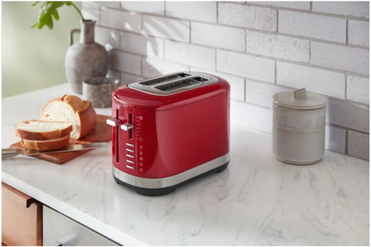 Kitchenaid Тостер Двуместна 980W Червена