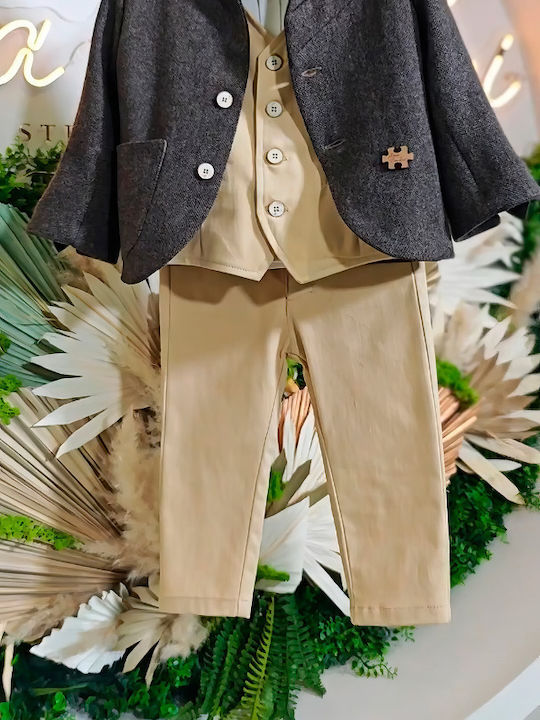 Stova Bambini Braun 7Stück
