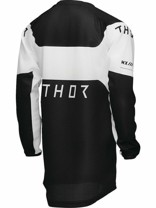 Thor Launchmode Kids Jersey Motocross Black