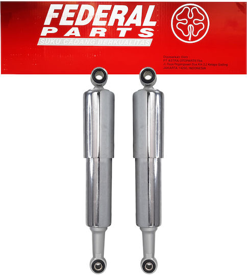 Rear Shock Absorbers Honda Astrea Grand 100 Gn5 Federal Nickel