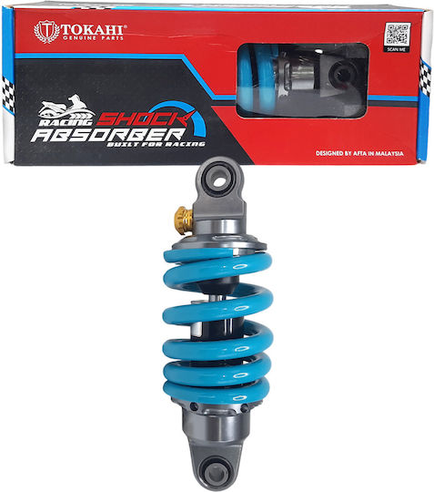 Einstellbarer Monoshock 20,2 cm Racing Yamaha Crypton X 135 Tokahi Blau