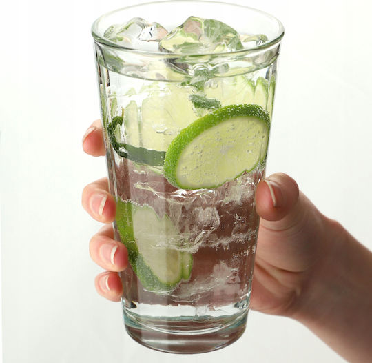 Kadax Jug 1.1l + 6 Glasses 360ml Water Juice