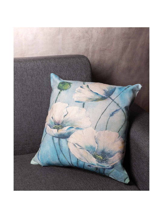 Silk Fashion Decorative Pillow Case Ks327 Multicolour 45x45cm.