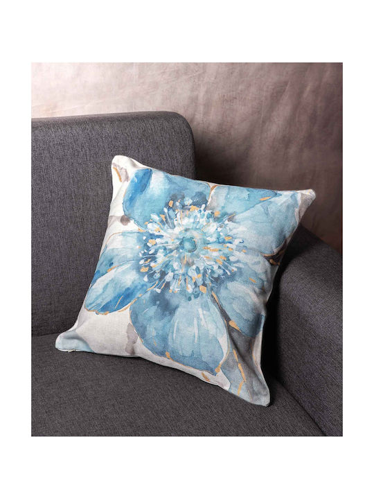 Silk Fashion Decorative Pillow Case Ks330 Multicolour 45x45cm.