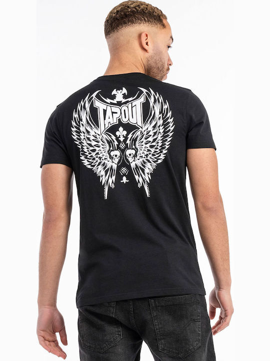 T-Shirt Black/white