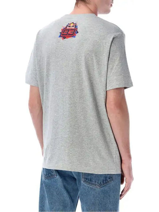 Tricou Melange Grey