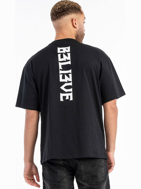T-Shirt Black/white