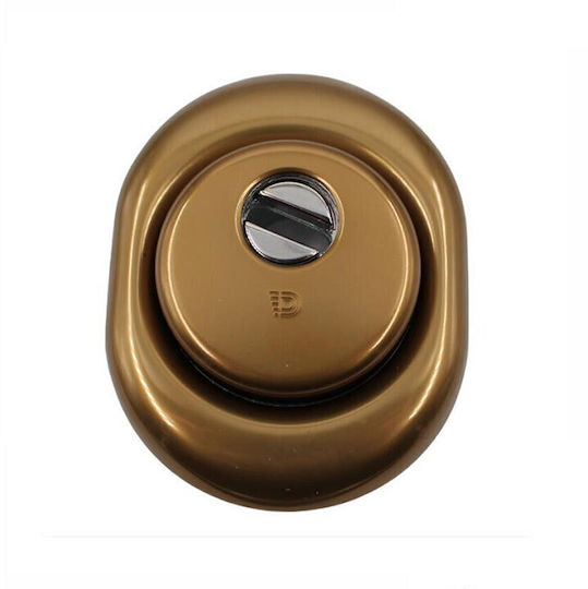 Disec Monolito Bd200 Defender Lock Armoured Door Bronze