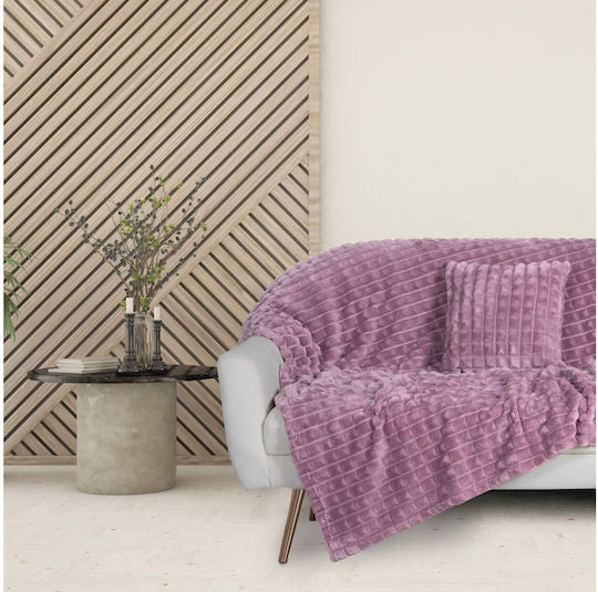 Das Home Μαξιλάρι 1358 Dusty Purple 40x40εκ. Das Home Μαξιλάρι 1358 Dusty Purple 40x40εκ.