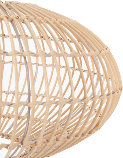 Artekko Pendant Light Boho with Socket E27 45x45x25cm