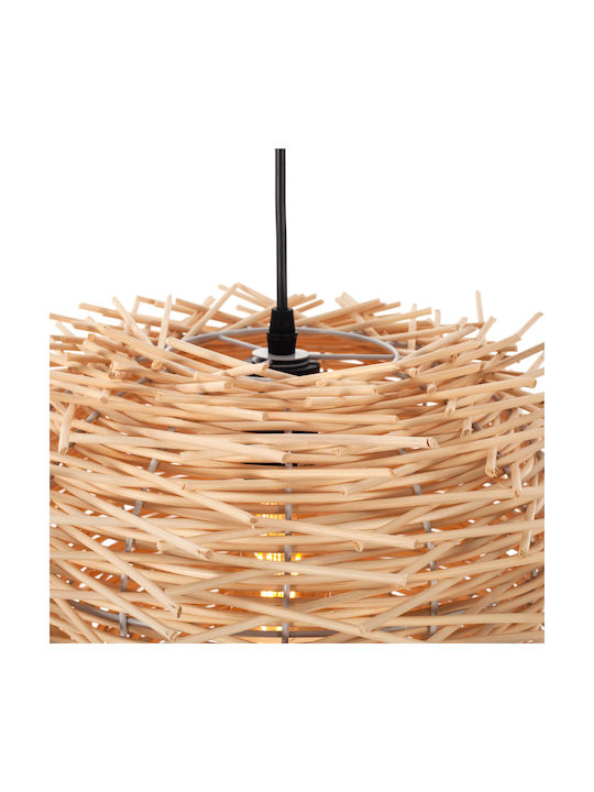 Artekko Κρεμαστό Φωτιστικό Boho με Ντουί E27 40x40x25εκ.