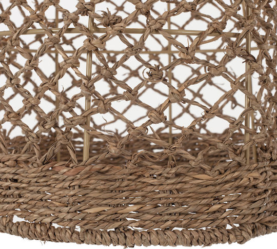 Artekko Κρεμαστό Φωτιστικό Boho με Ντουί E27 36x36x40εκ.