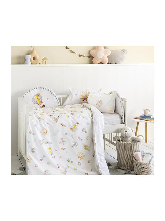 Nima Toy Story Βρεφικό Κουβερλί Βαμβακερό Multi 100x140cm
