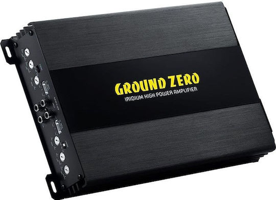 Amplificator cu patru canale Ground Zero Gzia 135.4 4x140w RMS