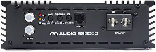 Ενισχυτής Αυτοκινήτου – Dd Audio Ss3000-24v – 10.00.00254