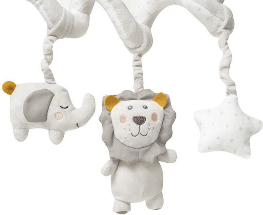 Interbaby Spiral Baby Toy for Cot and Car Lion for Newborns