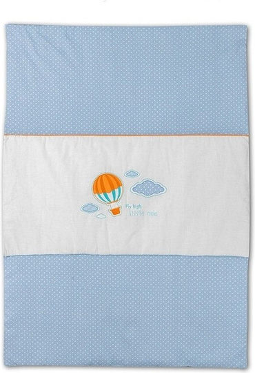 Nima Air Balloon Син Детско Одеяло 100x140см 18023 Nima Air Balloon Син Детско Одеяло 100x140см 18023