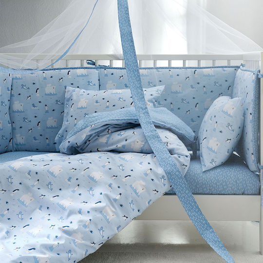 Vesta Home Arktos Светлосин Син 110x150см Vesta Home Arktos Светлосин Син 110x150см
