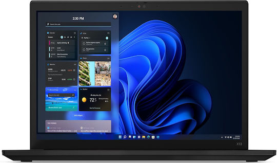 Lenovo ThinkPad X13 Gen 3 (Intel) 13.3" IPS FHD+ (i7-1270P/32GB/256GB SSD/W11 Pro) Thunder Black (US Клавиатура)
