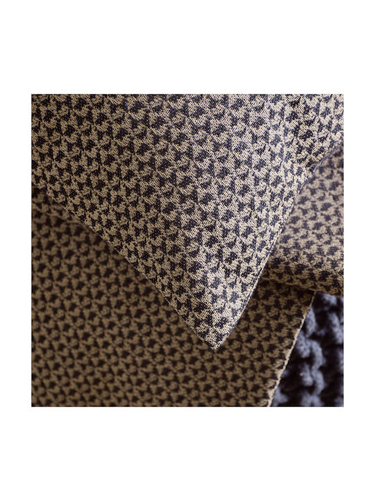 Rythmos Decorative Pillow Case Reeves Coffee 40x40cm.