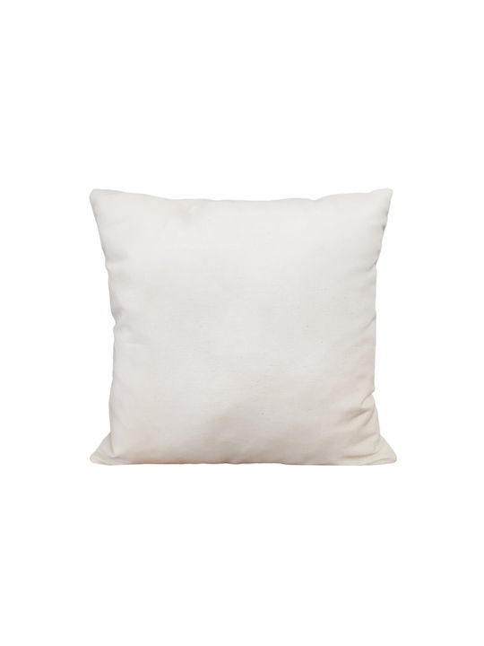 Borea Decorative Pillow Case Printed Pattern 27 Made of 100% Cotton 27 45x45cm