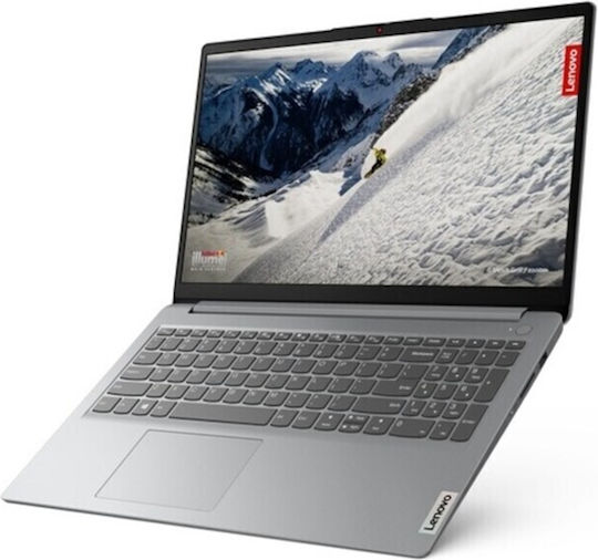 Lenovo IdeaPad 1 15AMN7 15.6" IPS FHD (Ryzen 5-7520U/16GB/512GB SSD/W11 S) Cloud Grey (GR Keyboard)