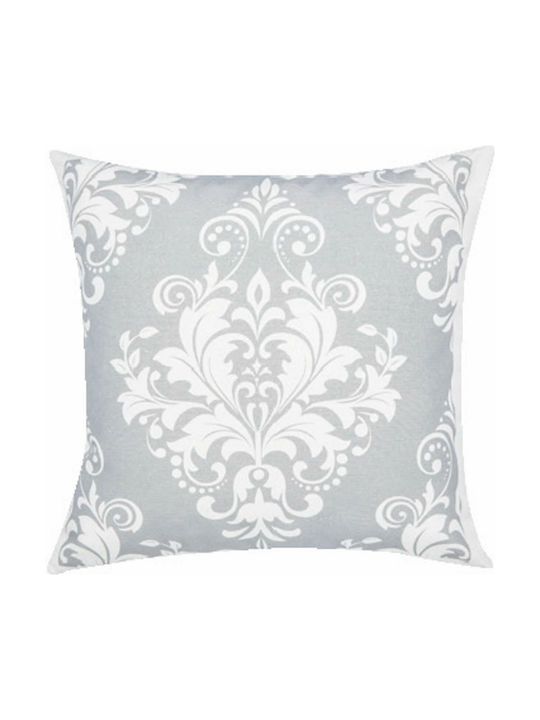 Borea Decorative Pillow Case Printed Pattern 27 Made of 100% Cotton 27 45x45cm
