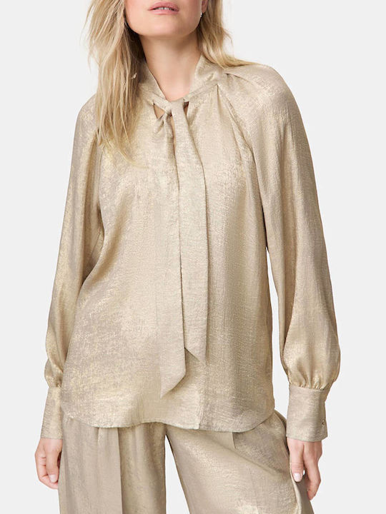 Taifun Blouse Gold 660408-11318-09011