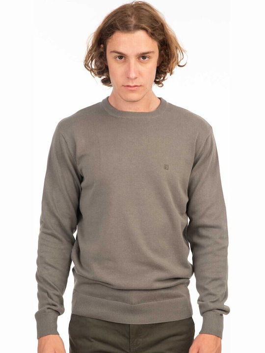 Pulover cu mânecă lungă Seal Grey